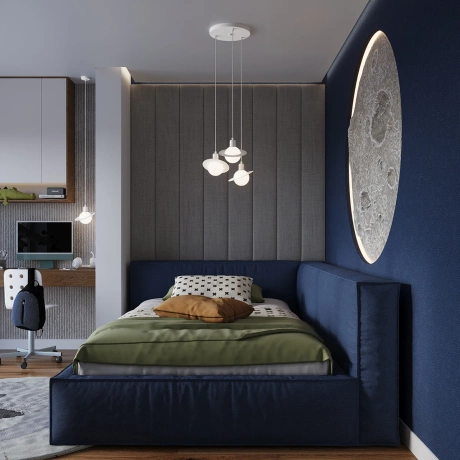 Pendelleuchte HYPERION 1 Weiß