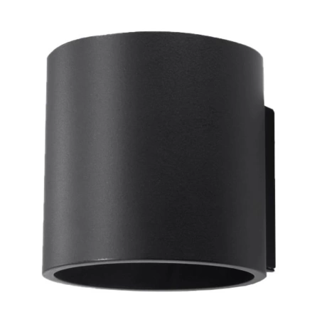 Wandleuchte ORBIS 1 schwarz