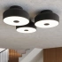 Plafond OMIQ schwarz