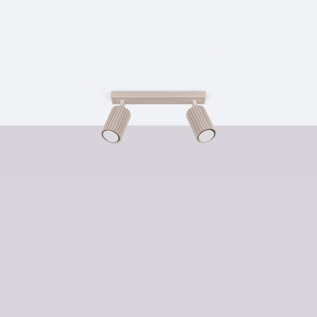 Plafond KARBON 2 taupe