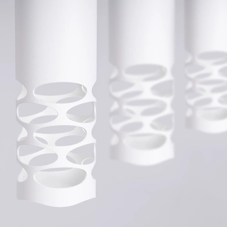 Pendelleuchte LIRO 3L weiß