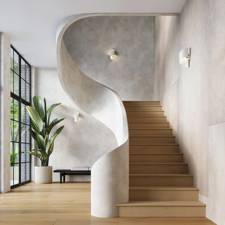 Wandleuchte TALASSA Weiß