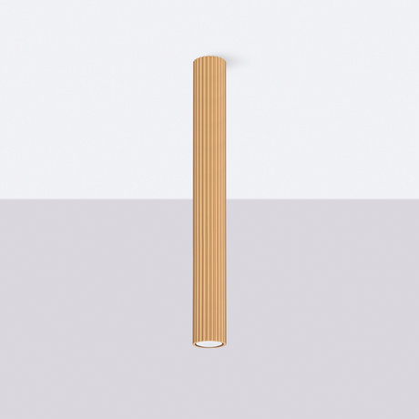 Plafond KARBON 60 golden