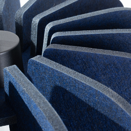 Pendelleuchte MULA 45 marineblau