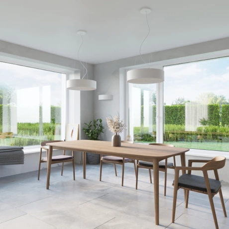 Wandleuchte SKALA weiß