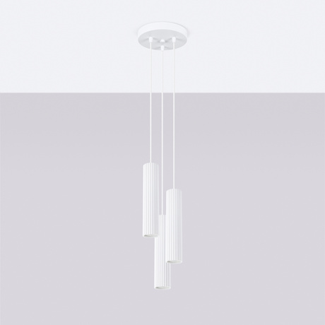 Hängeleuchte PASTELO 1 schwarz