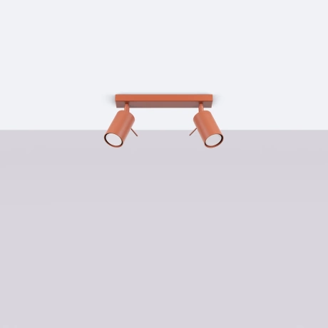 Plafond RING 2 roter Ocker