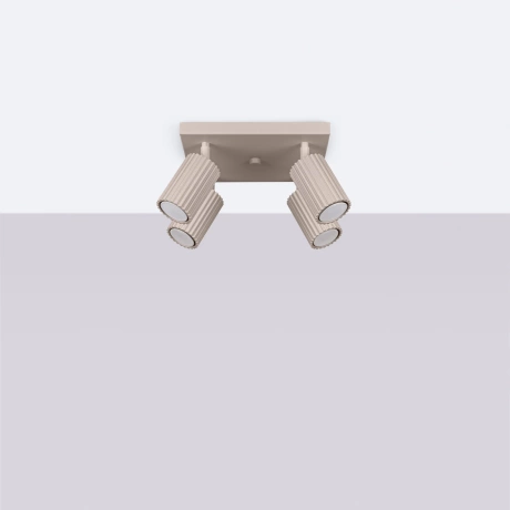 Plafond KARBON 4 taupe