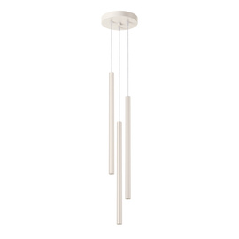 Pendelleuchte PASTELO 3P beige