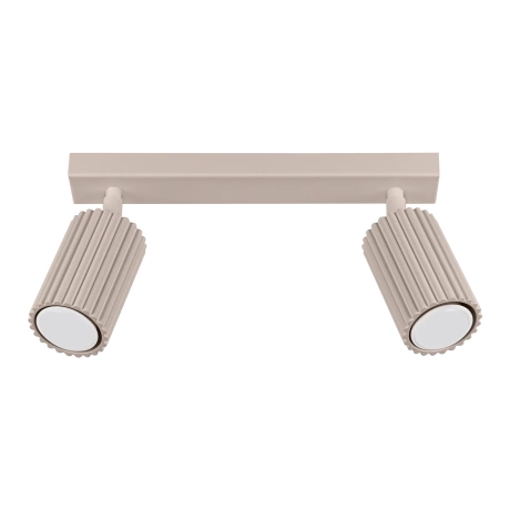 Wandleuchte KARBON taupe