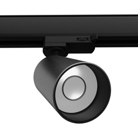 AURA graues Metall GU10