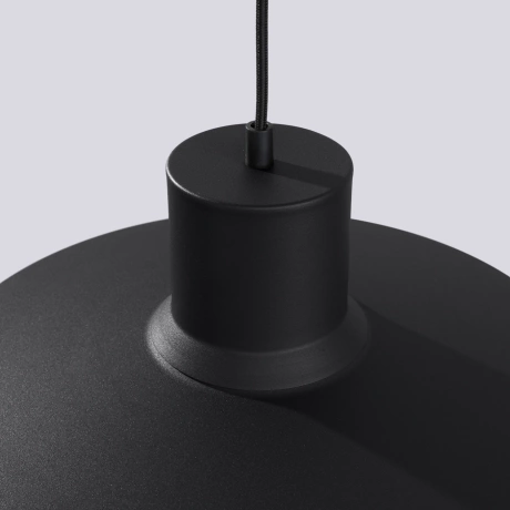 Pendelleuchte BILO schwarz