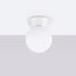 Plafond ZORI weiß IP44