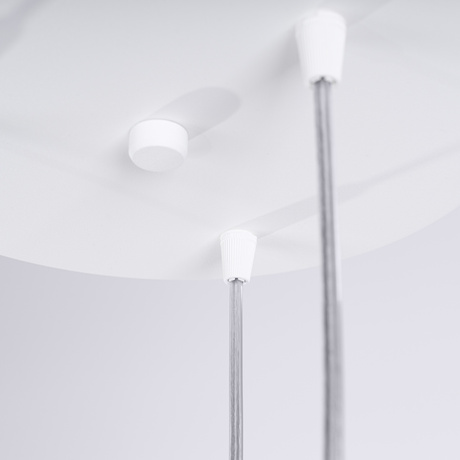 Pendelleuchte LAMI 3P weiß