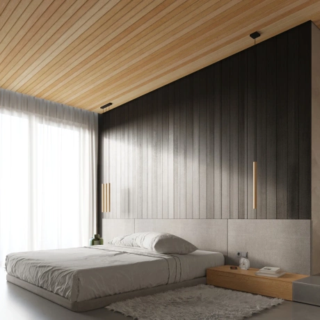 Pendelleuchten PASTELO 3P holz