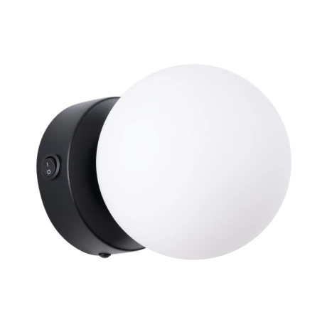 Wandlampe YOLI 1 Schwarz