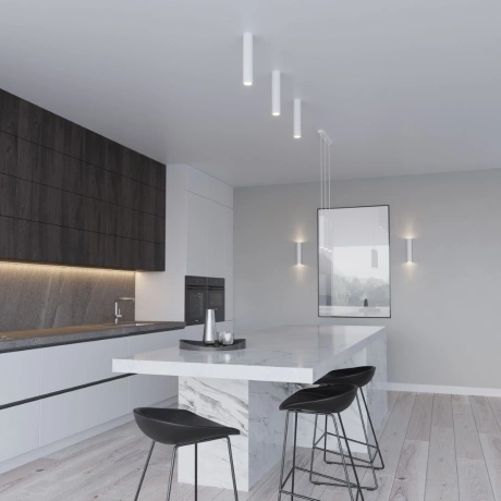 Hängeleuchte LAGOS 1 weiß