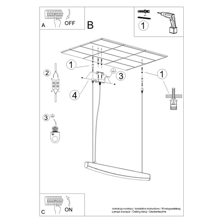 Wandlampe JORUN Weiß LED 3000K
