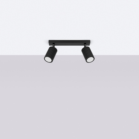 Plafond KARBON 2 schwarz