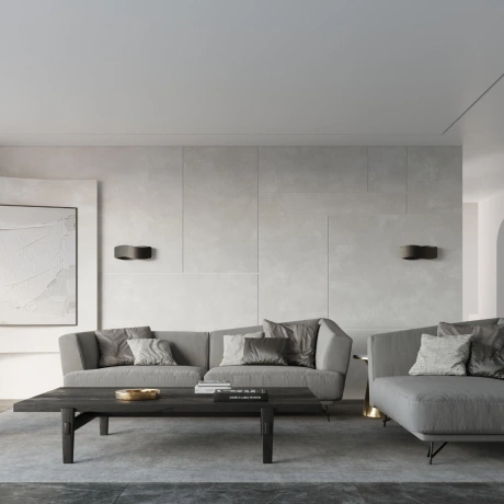 Wandleuchte TILA 40 schwarz