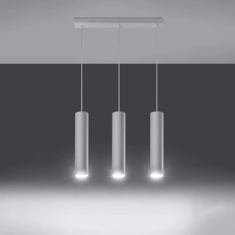 Hängeleuchte LAGOS 3L weiß