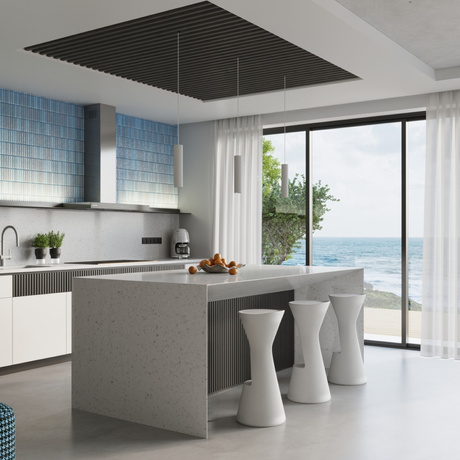 Pendelleuchte KARBON 1 weiß