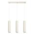 Pendelleuchte KARBON 3L beige