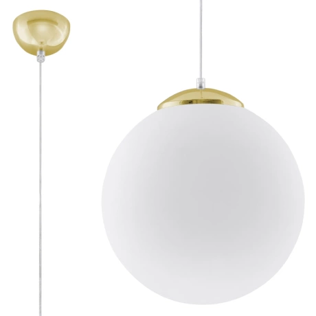Hängeleuchte UGO 30 gold