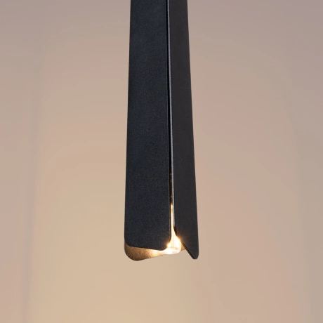 Hängeleuchte PRYSM 1 schwarz