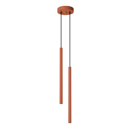 Pendelleuchte PASTELO 2 roter Ocker