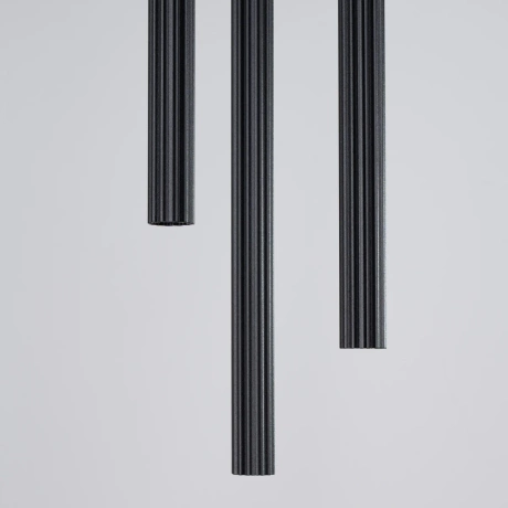 Pendelleuchte ARCHE 3P Schwarz