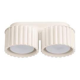 Plafond AURA 2 beige Gx53