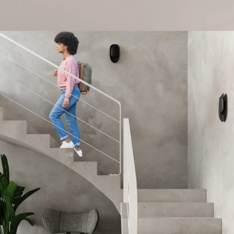 Wandleuchte TEAR schwarz