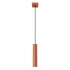 Pendelleuchte LAGOS 1 roter Ocker