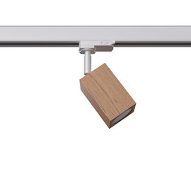 Wandleuchte KEKE Eiche GU10 4000K 7W 530lm #W