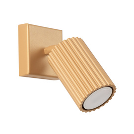 Wandleuchte KARBON golden