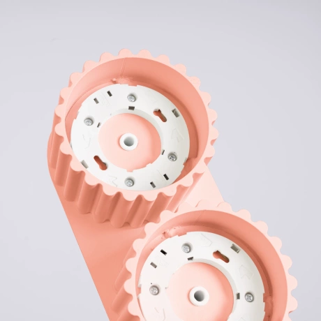 Plafond AURA 2 apricot Gx53