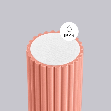 Plafond HALO apricot IP44