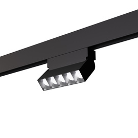 LIRA schwarze LED 3000K 12W 960lm