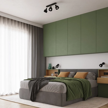 Plafond ELBA 2 Schwarz