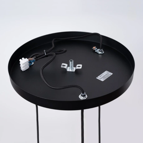 Pendelleuchte BRINA 3P Schwarz