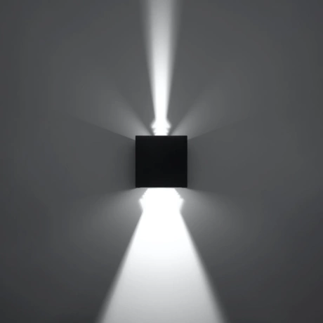 Wandleuchte LUCA schwarz LED IP54