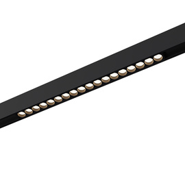 LYST 367 schwarze LED 3000K 18W 1440lm