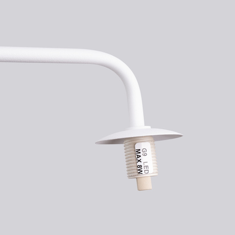 Wandlampe ASTRAL 1 weiß