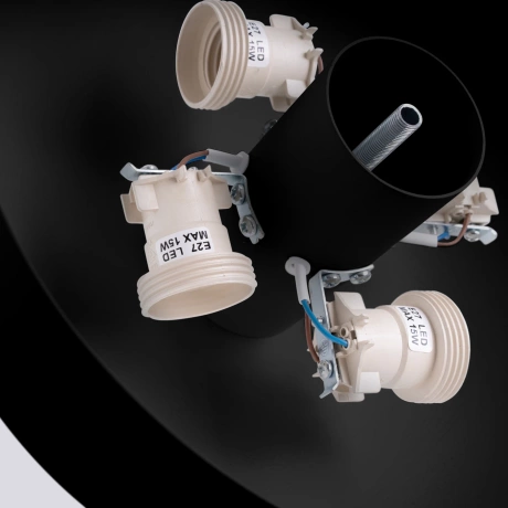 Plafond OMIQ schwarz