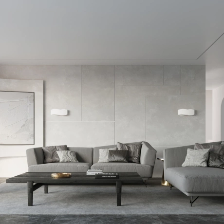 Wandleuchte TILA 30 weiß