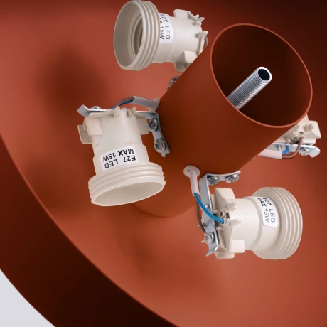 Plafond OMIQ roter Ocker