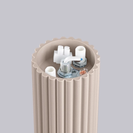 Plafond HALO taupe IP44