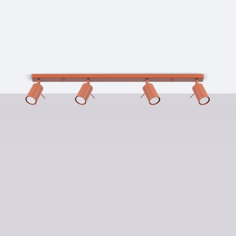 Plafond RING 4L roter Ocker