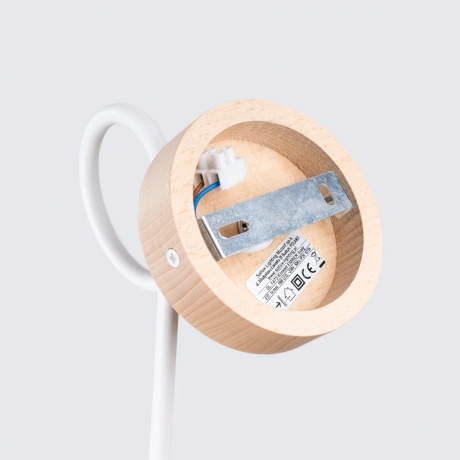 Wandlampe EMBER Weiß